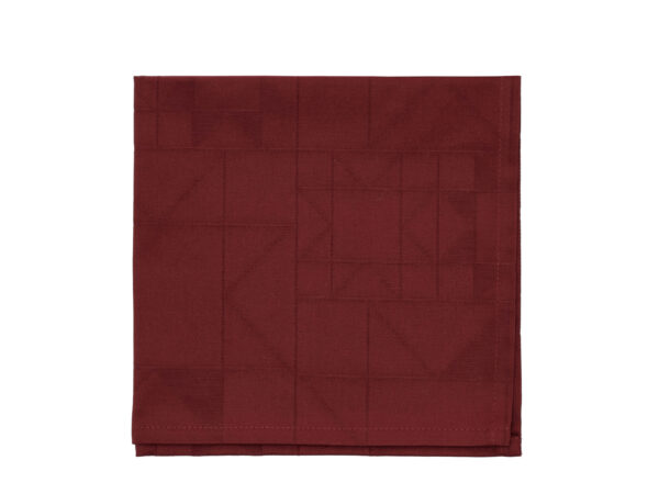 Stofservietter Star Red 4 stk.