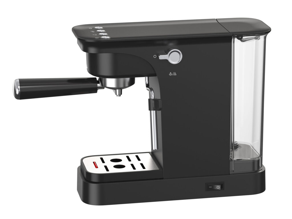 Espressomaskine Sort