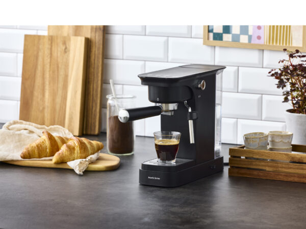 Espressomaskine Sort