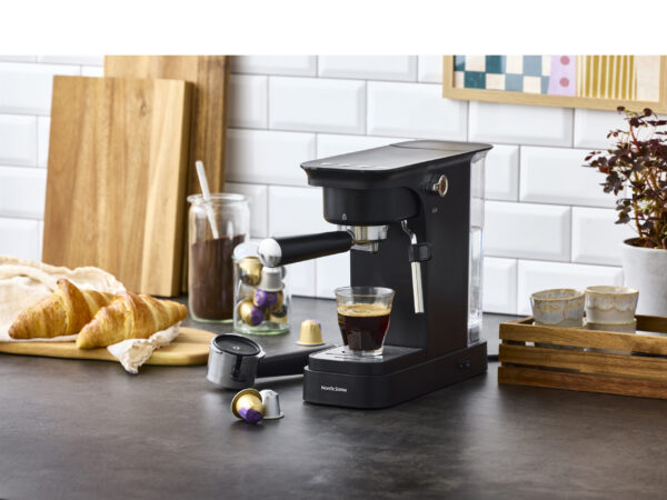 Espressomaskine Sort