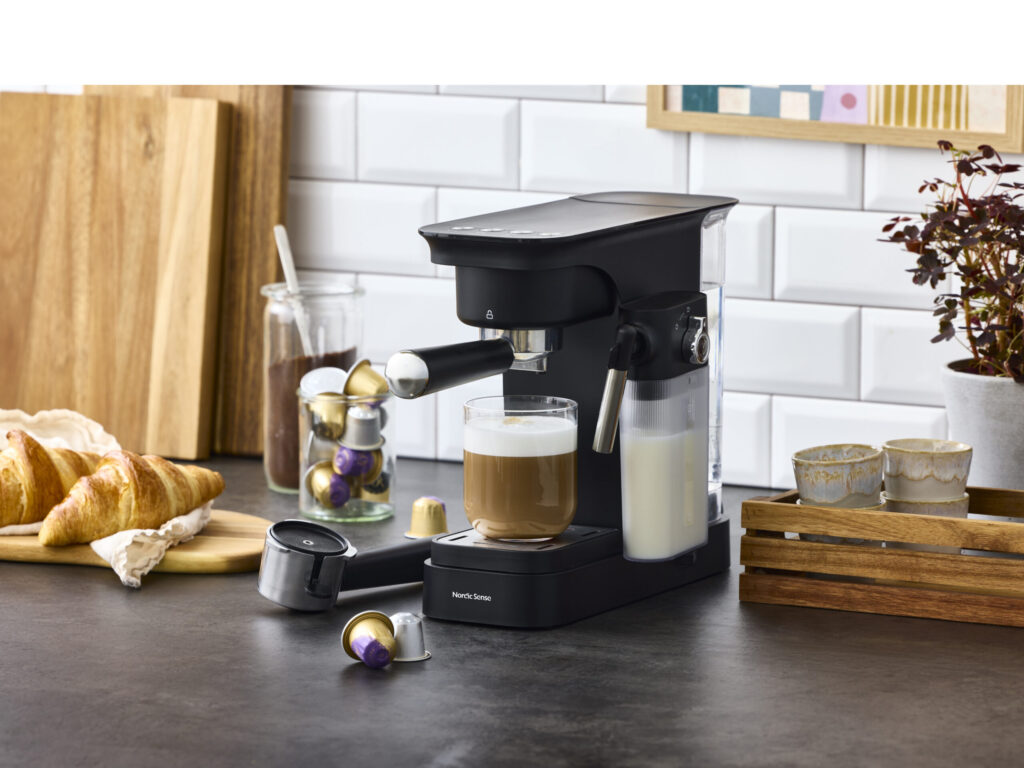 Espressomaskine Sort