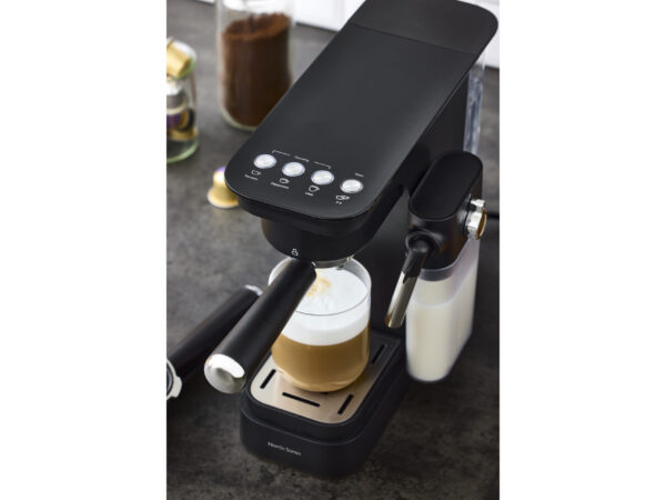 Espressomaskine Sort