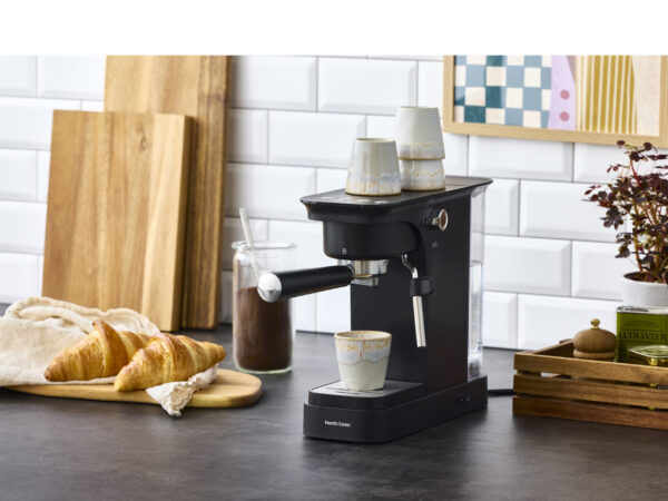 Espressomaskine Sort