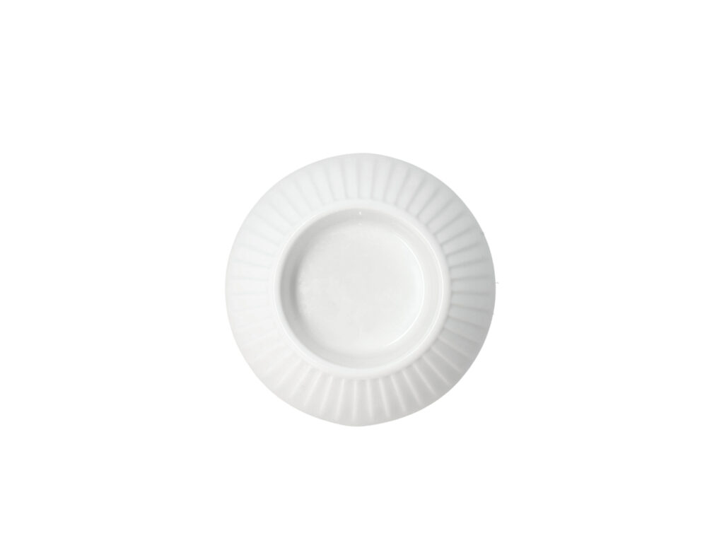 Kalenderstage Vinter 10 x 3,5 cm Hvid Porcelæn