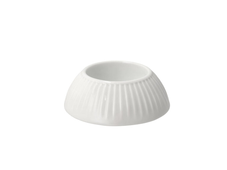 Kalenderstage Vinter 10 x 3,5 cm Hvid Porcelæn