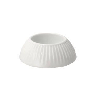 Kalenderstage Vinter 10 x 3,5 cm Hvid Porcelæn