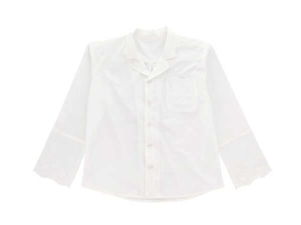 Pyjamas S/M Weekend Stories  Suite One White