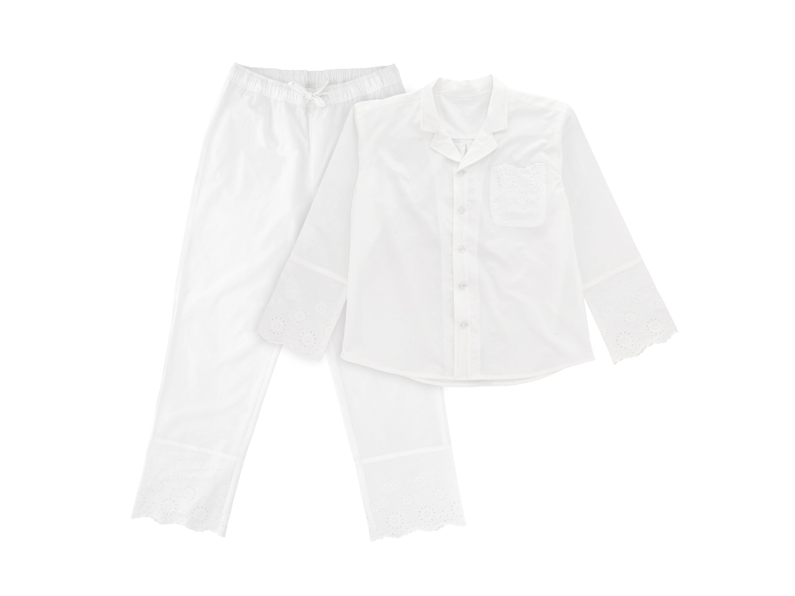 Pyjamas S/M Weekend Stories  Suite One White