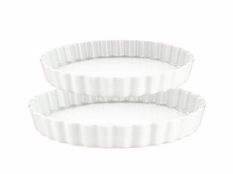 Tærteformsæt Serie Originale 24/27 cm 2 dele Hvid