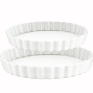 Tærteformsæt Serie Originale 24/27 cm 2 dele Hvid