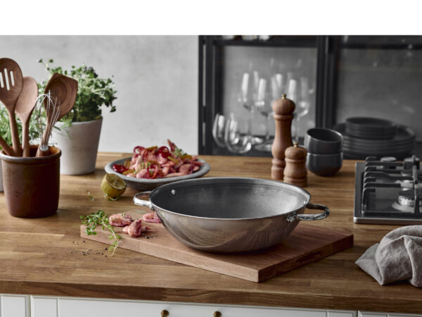 Wok Paillon Hybrid 30 cm Rustfrit stål