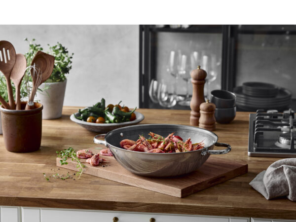 Wok Paillon Hybrid 30 cm Rustfrit stål