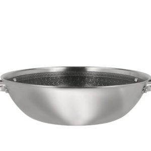 Wok Paillon Hybrid 30 cm Rustfrit stål