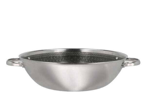 Wok Paillon Hybrid 30 cm Rustfrit stål