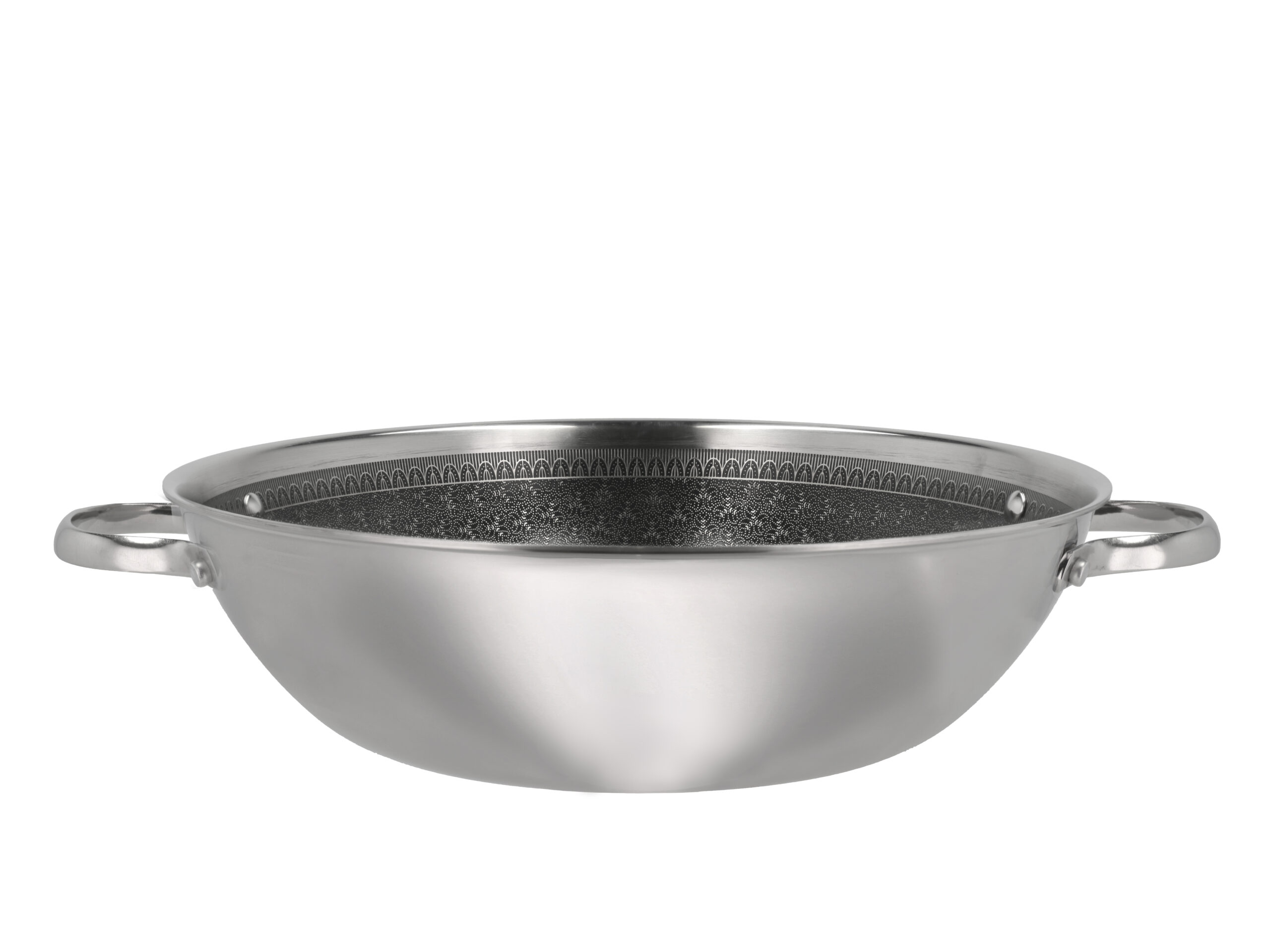Wok Paillon Hybrid 30 cm Rustfrit stål