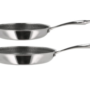Stegepandesæt Paillon Hybrid 24+28 cm Rustfrit stål