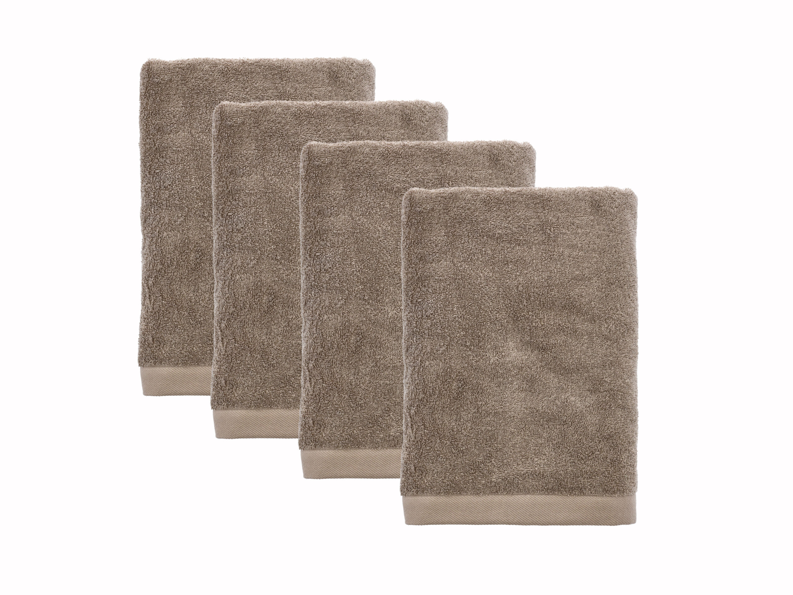Södahl Comfort Organic Håndklæder 4 stk. 70x140 Taupe SAMPAK