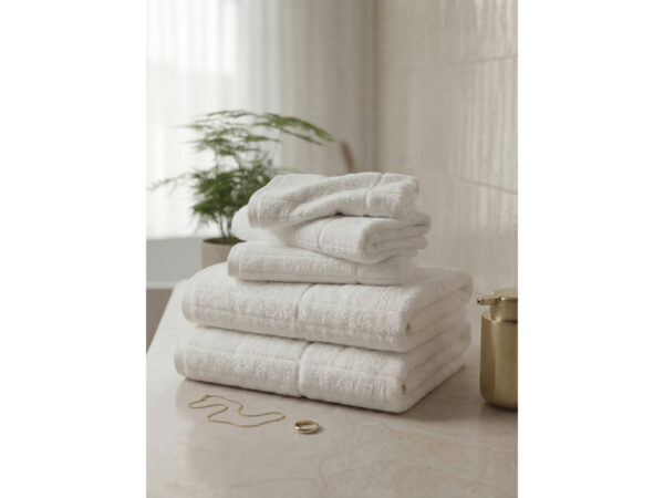 Södahl Suite One Essence Håndklæder 6 dele White SAMPAK