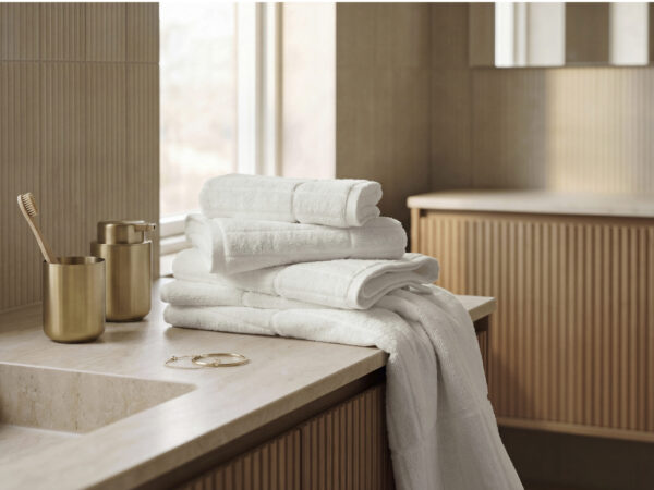 Södahl Suite One Essence Håndklæder 6 dele White SAMPAK