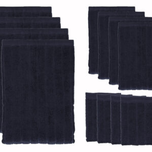 Södahl Suite One Essence Håndklæder 10 dele Navy SAMPAK