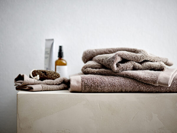 Södahl Comfort Organic Håndklæder 10 dele Taupe SAMPAK