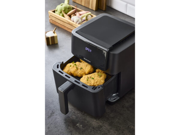 Airfryer 1500 watt 5 liter Sort