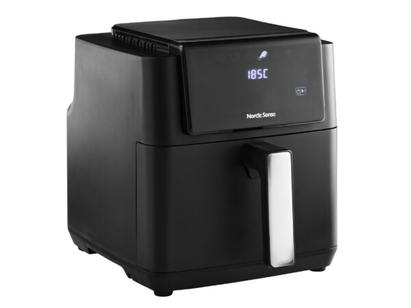 Airfryer 1500 watt 5 liter Sort