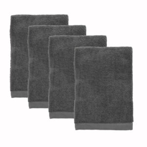 Södahl Comfort Organic Håndklæder 4 stk. 70x140 Ash SAMPAK