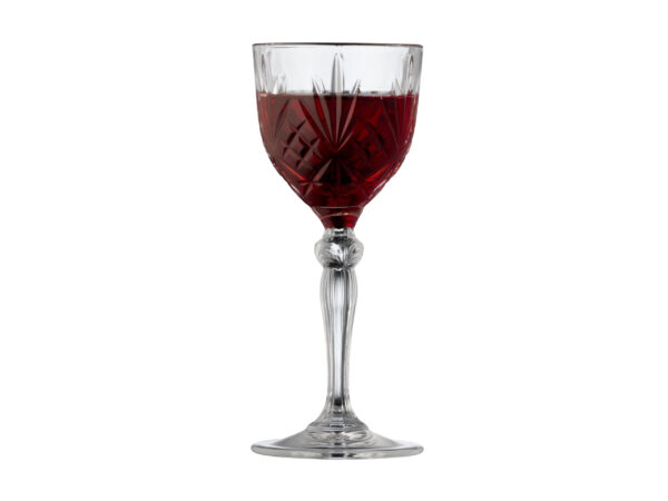 Portvinsglas Melodia 14 cl 7 x 16.6 cm Klar Krystal