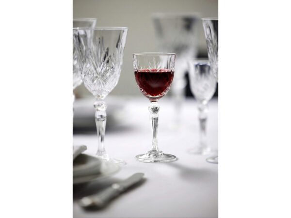 Portvinsglas Melodia 14 cl 7 x 16.6 cm Klar Krystal
