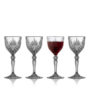 Portvinsglas Melodia 14 cl 7 x 16.6 cm Klar Krystal