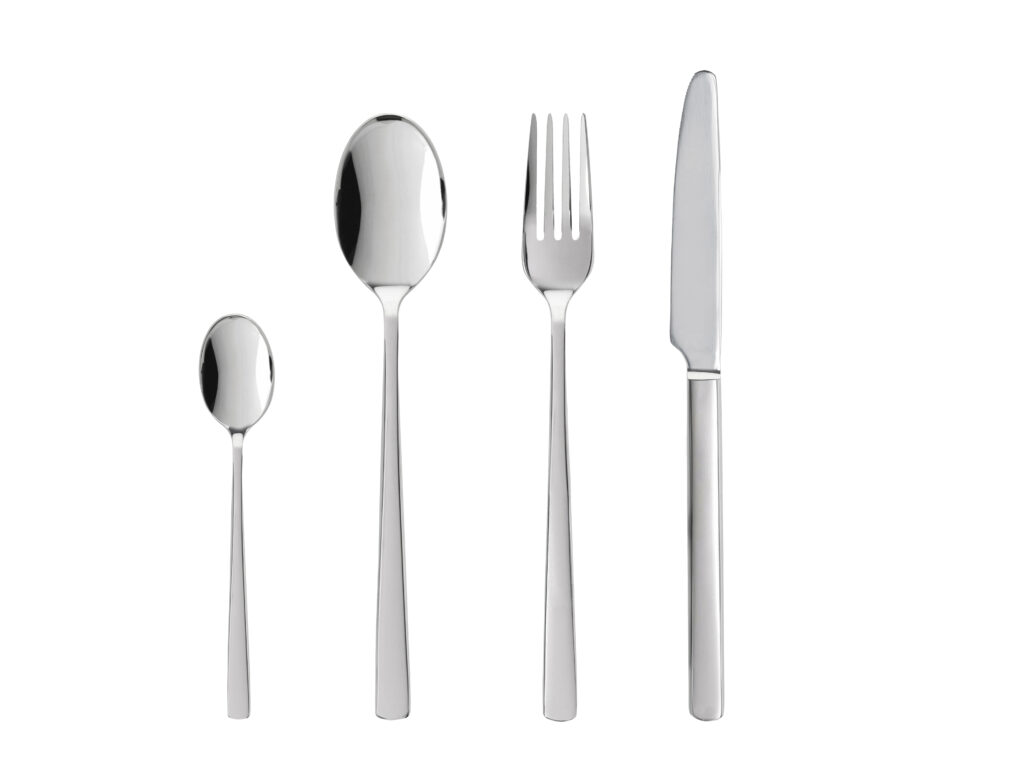 Gense Bestiksæt Essentials Pure 24 dele Blank