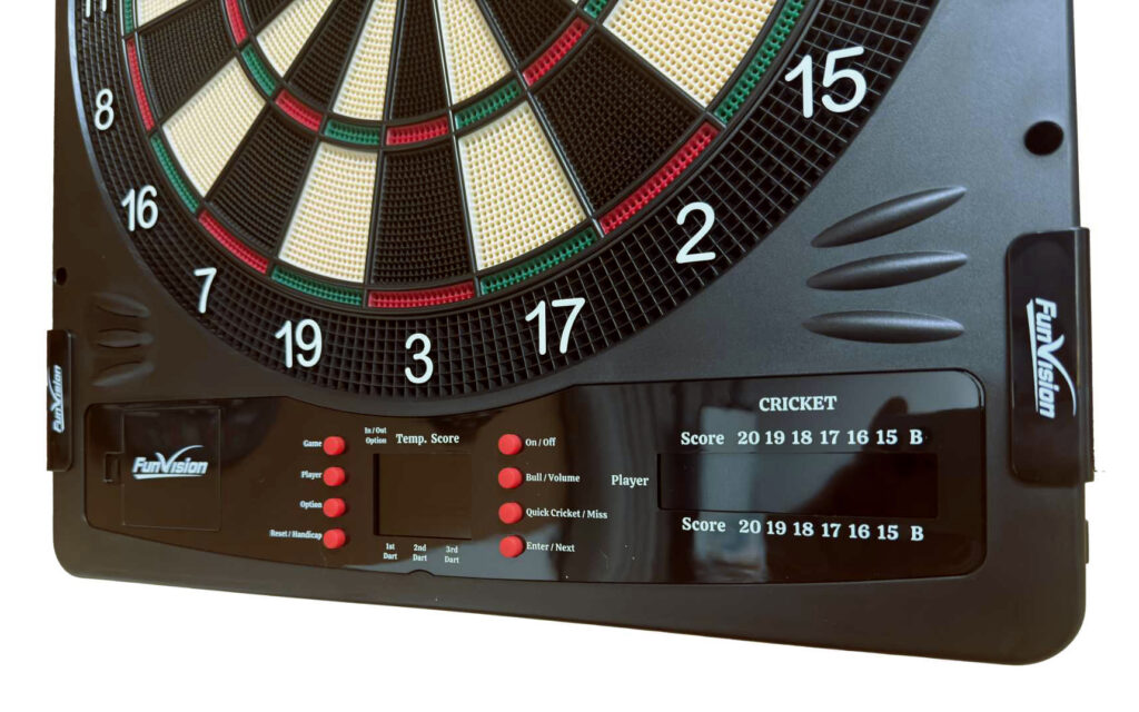48399 - Elektronisk Dartskive - 10