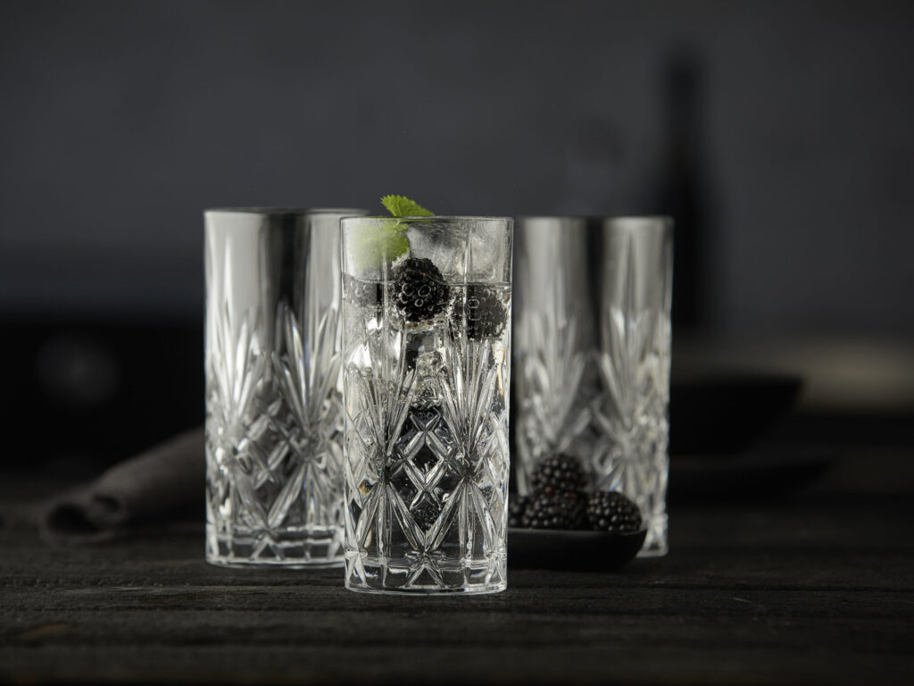 Highball 6 stk. Lyngby Melodia