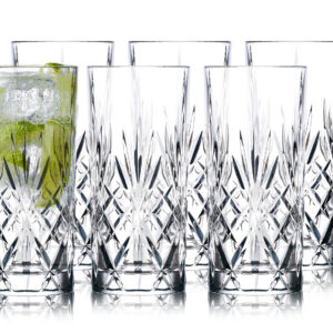 Highball 6 stk. Lyngby Melodia