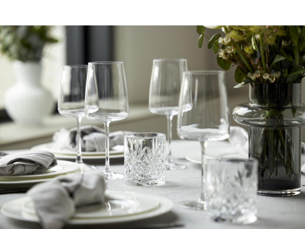 Whiskyglas 6 stk. Lyngby Melodia