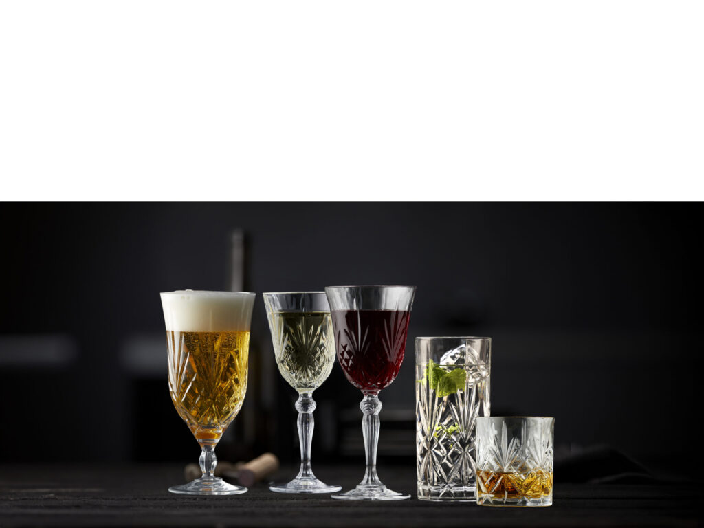 Whiskyglas 6 stk. Lyngby Melodia