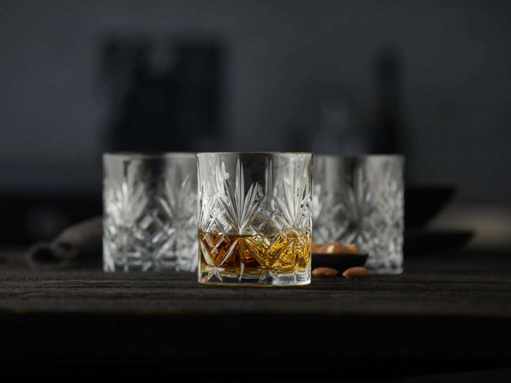 Whiskyglas 6 stk. Lyngby Melodia