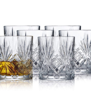 Whiskyglas 6 stk. Lyngby Melodia