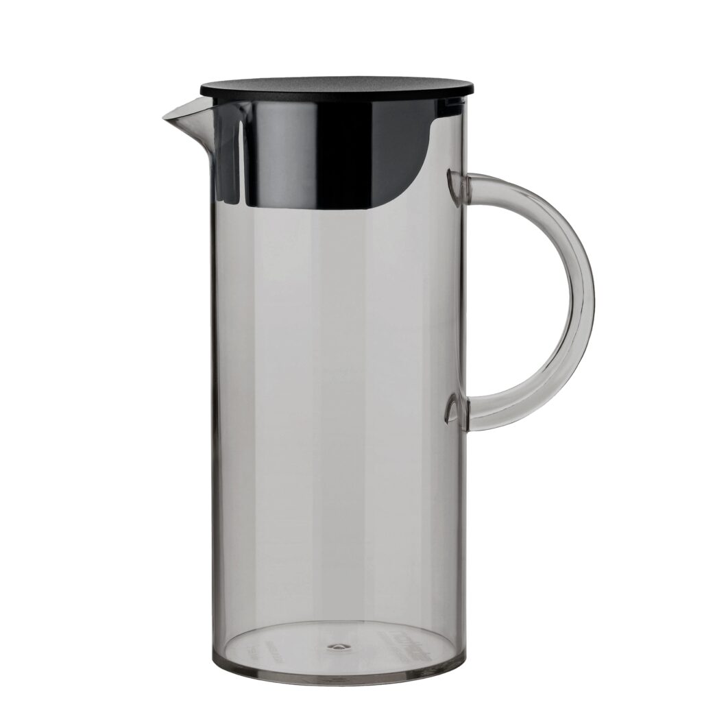 Stelton_1310-8_EM77_jug_with_lid_smoke_Packshot