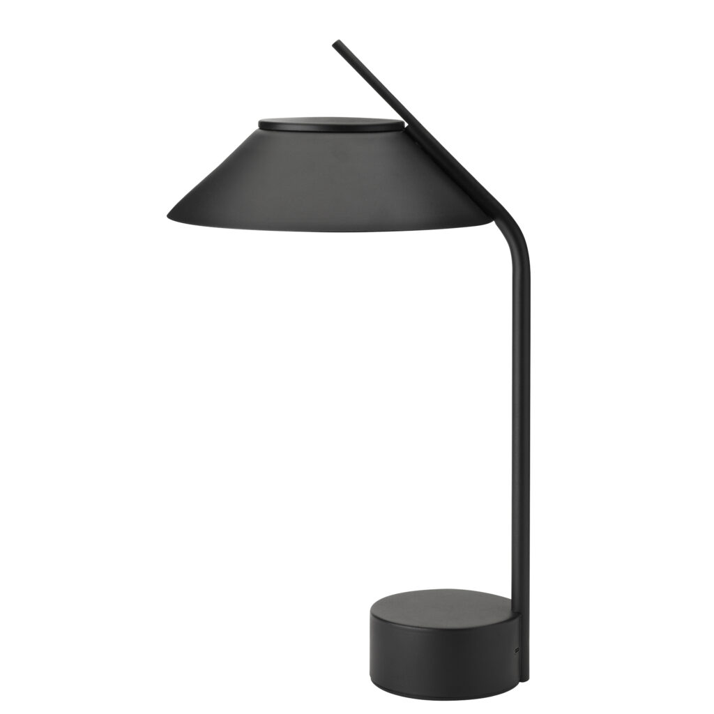 Stelton_625 Vinkel portable LED lamp black_Packshots