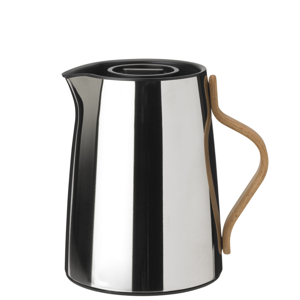 Stelton_X-201-10 Emma vacuum jug, tea 1 l. steel_Packshots