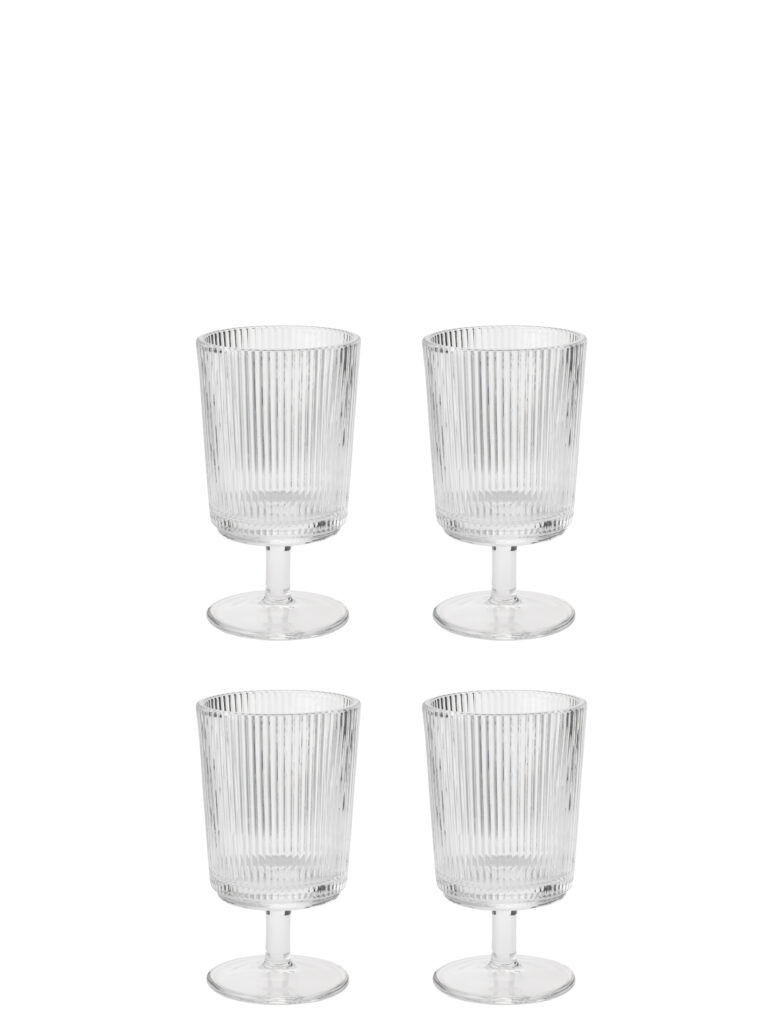 Stelton_X-520 Pilastro wine glass 0.18 l. 4 Pcs clear_Packshots