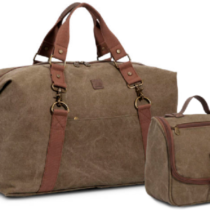 Ted Cole Duffelbag med tilhørende toilettaske